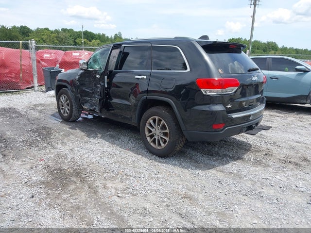 2015 Jeep Grand Cherokee Limited მანქანა იყიდება აუქციონზე, vin: 1C4RJEBG7FC749607, აუქციონის ნომერი: 45325404