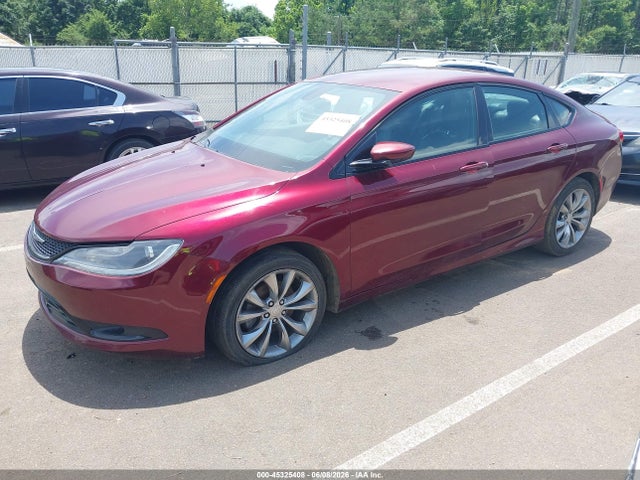 Aukcja sprzedaży 2016 Chrysler 200 S, vin: 1C3CCCBB6GN120021, numer aukcji: 45325408