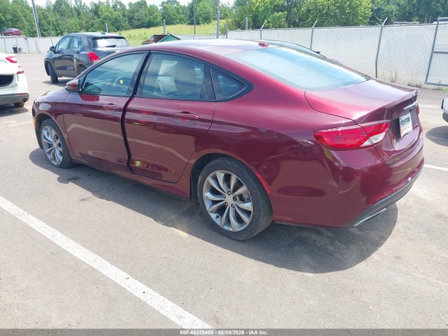 Aukcja sprzedaży 2016 Chrysler 200 S, vin: 1C3CCCBB6GN120021, numer aukcji: 45325408