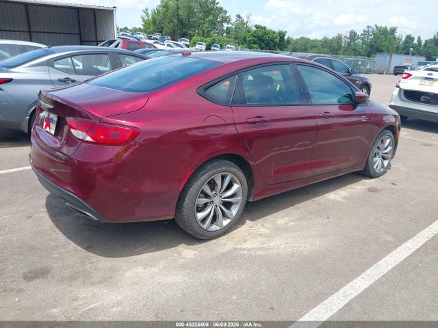 Aukcja sprzedaży 2016 Chrysler 200 S, vin: 1C3CCCBB6GN120021, numer aukcji: 45325408