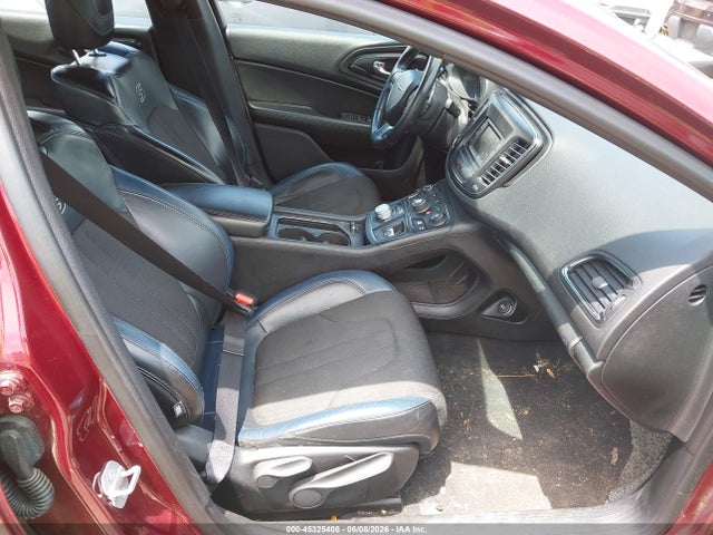 Aukcja sprzedaży 2016 Chrysler 200 S, vin: 1C3CCCBB6GN120021, numer aukcji: 45325408