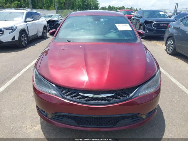 Aukcja sprzedaży 2016 Chrysler 200 S, vin: 1C3CCCBB6GN120021, numer aukcji: 45325408
