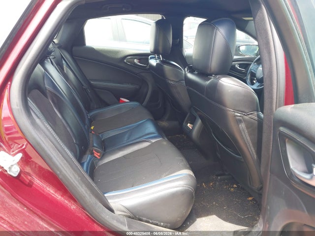 Aukcja sprzedaży 2016 Chrysler 200 S, vin: 1C3CCCBB6GN120021, numer aukcji: 45325408