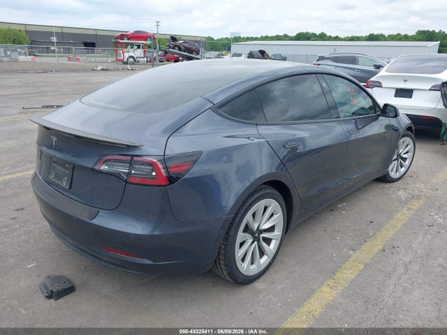 Tesla Model 3 Rear-wheel Drive 2022 5YJ3E1EA1NF355922 Image 4