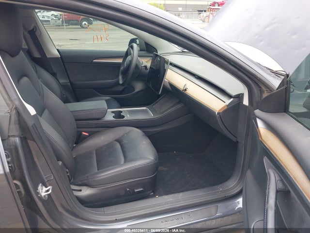 Tesla Model 3 Rear-wheel Drive 2022 5YJ3E1EA1NF355922 Image 5