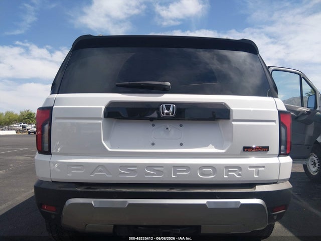Aukcja sprzedaży 2026 Honda Passport Awd Trailsport Elite/awd Trailsport Elite Blackout, vin: 5FNYF9H89TB057576, numer aukcji: 45325412