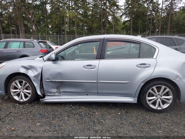 Subaru Legacy 2.5i Premium 2014 4S3BMBD69E3019806 Image 14