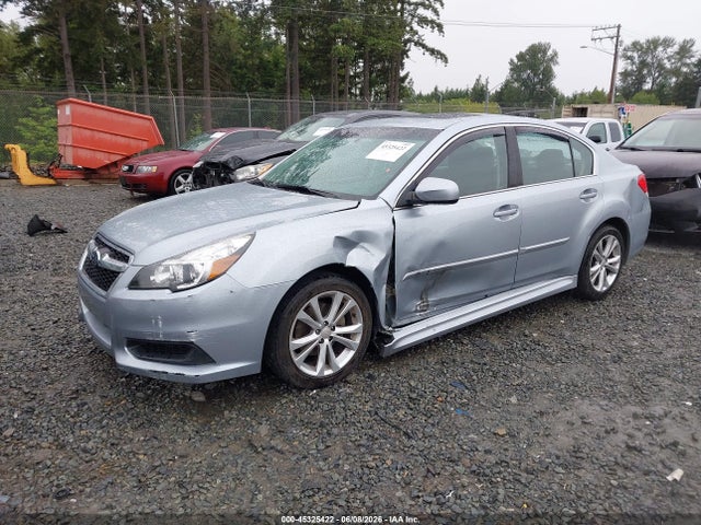 Subaru Legacy 2.5i Premium 2014 4S3BMBD69E3019806 Image 2