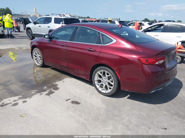Aukcja sprzedaży 2016 Chrysler 200 C, vin: 1C3CCCCG4GN172323, numer aukcji: 45325424