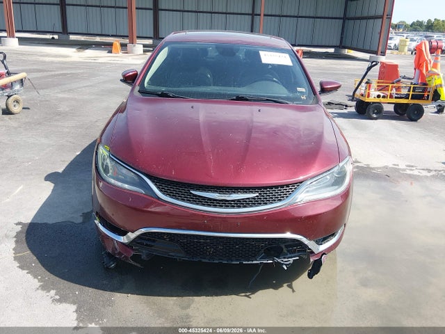45325424 :رقم المزاد ، 1C3CCCCG4GN172323 vin ، 2016 Chrysler 200 C مزاد بيع