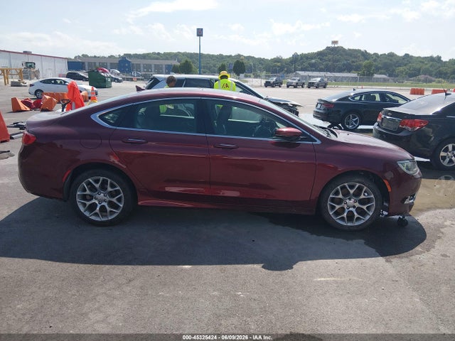 45325424 :رقم المزاد ، 1C3CCCCG4GN172323 vin ، 2016 Chrysler 200 C مزاد بيع