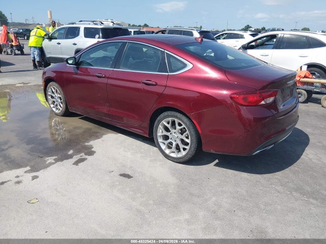 45325424 :رقم المزاد ، 1C3CCCCG4GN172323 vin ، 2016 Chrysler 200 C مزاد بيع