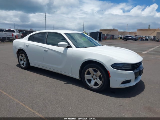 Dodge Charger Police Rwd 2019 2C3CDXAG1KH734042 zdjęcie główne