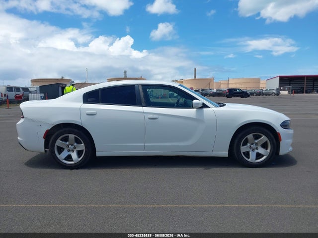 2C3CDXAG1KH734042 Dodge Charger Police Rwd