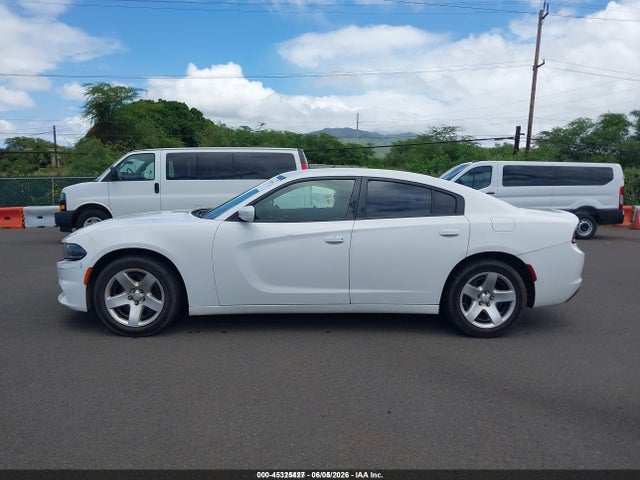 2C3CDXAG1KH734042 Dodge Charger Police Rwd