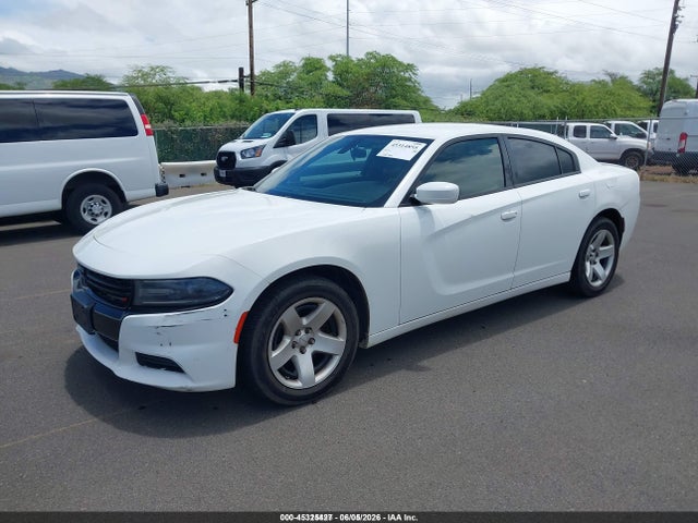 2C3CDXAG1KH734042 Dodge Charger Police Rwd