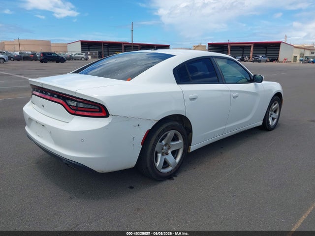2C3CDXAG1KH734042 Dodge Charger Police Rwd