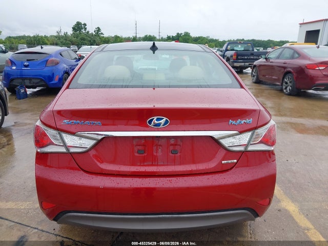 Aukcja sprzedaży 2014 Hyundai Sonata Hybrid Limited, vin: KMHEC4A48EA115898, numer aukcji: 45325429