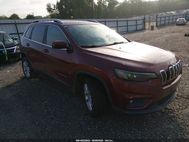 Aukcja sprzedaży 2019 Jeep Cherokee Latitude Fwd, vin: 1C4PJLCB2KD109534, numer aukcji: 45325434