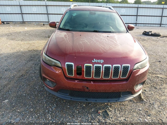 Продажа на аукционе авто 2019 Jeep Cherokee Latitude Fwd, vin: 1C4PJLCB2KD109534, номер лота: 45325434