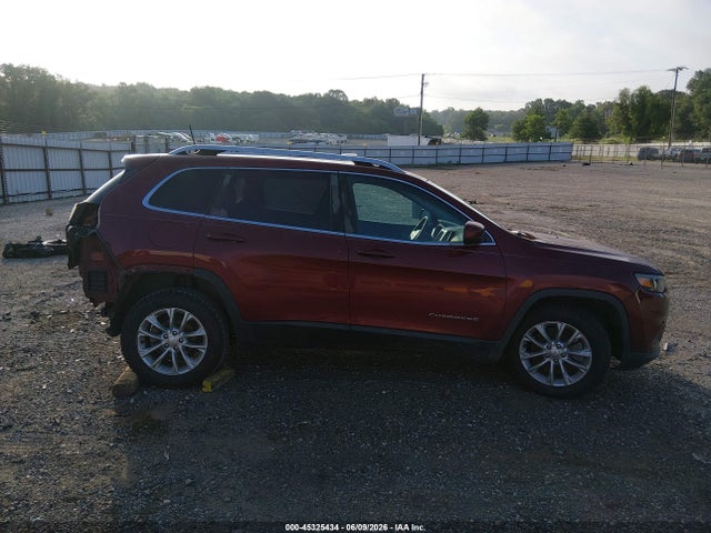 Продажа на аукционе авто 2019 Jeep Cherokee Latitude Fwd, vin: 1C4PJLCB2KD109534, номер лота: 45325434