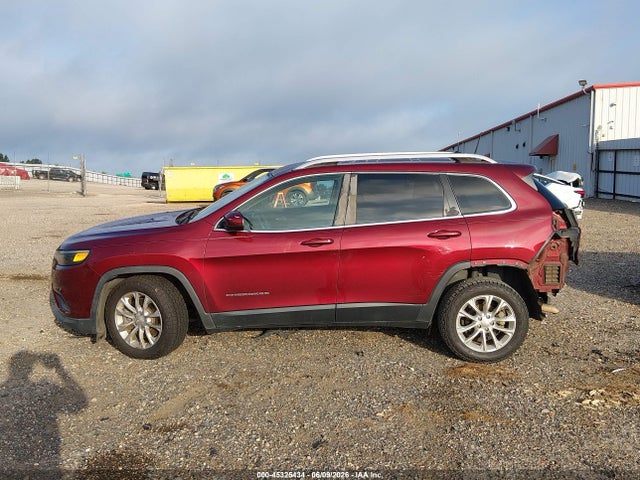 Продажа на аукционе авто 2019 Jeep Cherokee Latitude Fwd, vin: 1C4PJLCB2KD109534, номер лота: 45325434