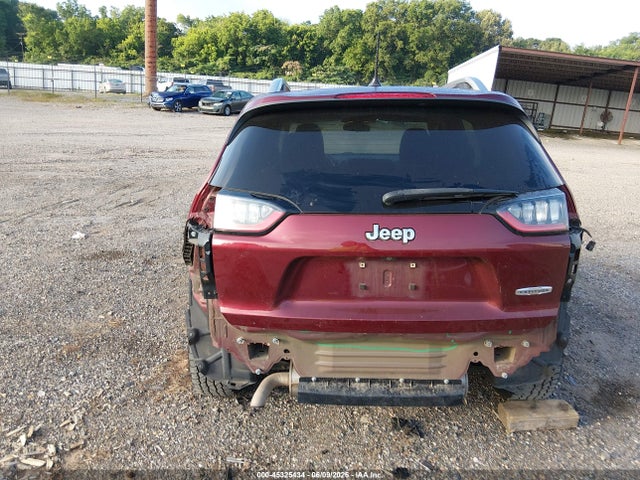 Продажа на аукционе авто 2019 Jeep Cherokee Latitude Fwd, vin: 1C4PJLCB2KD109534, номер лота: 45325434