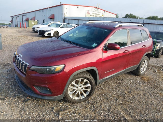 Продажа на аукционе авто 2019 Jeep Cherokee Latitude Fwd, vin: 1C4PJLCB2KD109534, номер лота: 45325434