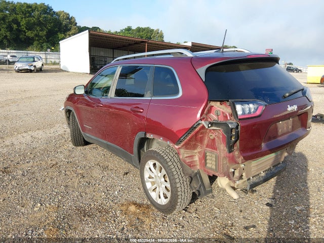 Продажа на аукционе авто 2019 Jeep Cherokee Latitude Fwd, vin: 1C4PJLCB2KD109534, номер лота: 45325434