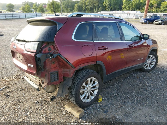 Продажа на аукционе авто 2019 Jeep Cherokee Latitude Fwd, vin: 1C4PJLCB2KD109534, номер лота: 45325434