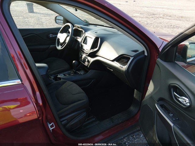 Продажа на аукционе авто 2019 Jeep Cherokee Latitude Fwd, vin: 1C4PJLCB2KD109534, номер лота: 45325434