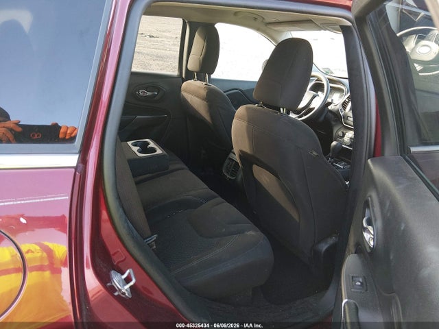 Продажа на аукционе авто 2019 Jeep Cherokee Latitude Fwd, vin: 1C4PJLCB2KD109534, номер лота: 45325434