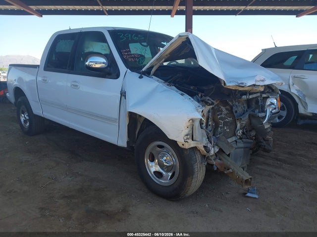 Продаж на аукціоні авто 2002 Ford F-150 Lariat/xlt, vin: 1FTRW07652KC88816, номер лоту: 45325442