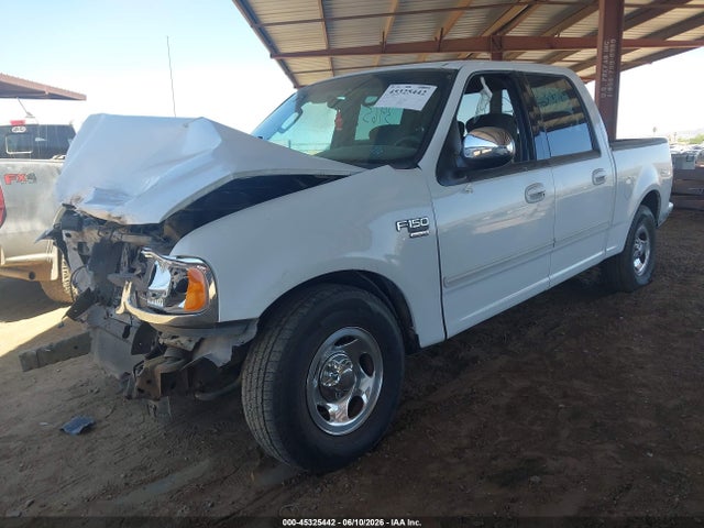 Продаж на аукціоні авто 2002 Ford F-150 Lariat/xlt, vin: 1FTRW07652KC88816, номер лоту: 45325442