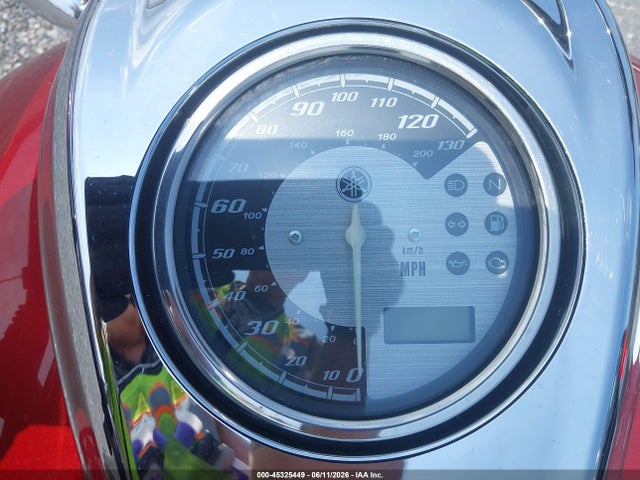 45325449 :رقم المزاد ، JYAVN01E19A000710 vin ، 2009 Yamaha Xvs950 A مزاد بيع