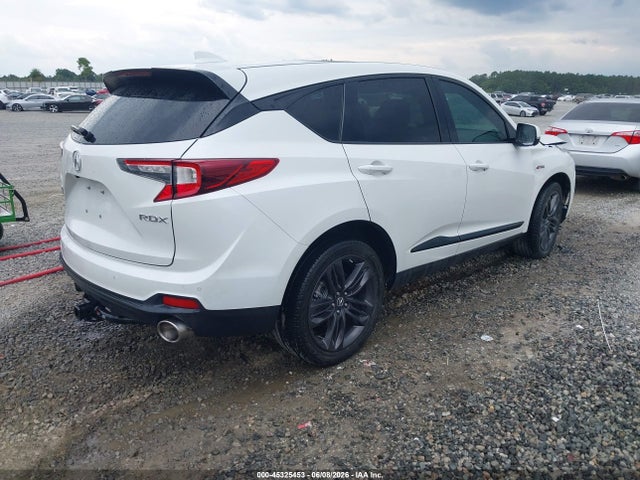 Acura Rdx A-spec Package 2021 5J8TC1H6XML014173 Image 4