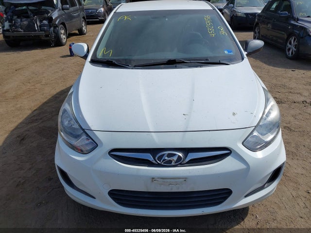 Auction sale of the 2014 Hyundai Accent Gs, vin: KMHCT5AE4EU161328, lot number: 45325456