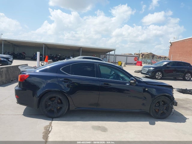Продаж на аукціоні авто 2009 Lexus Is 250, vin: JTHBK262692092660, номер лоту: 45325461