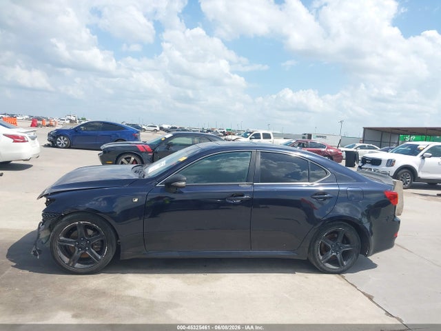 Продаж на аукціоні авто 2009 Lexus Is 250, vin: JTHBK262692092660, номер лоту: 45325461
