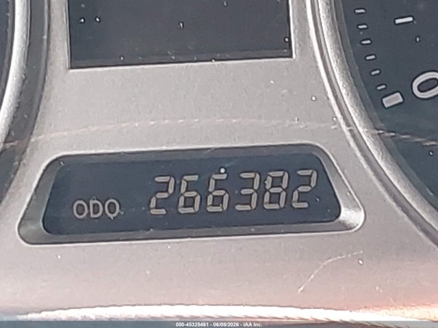 Продаж на аукціоні авто 2009 Lexus Is 250, vin: JTHBK262692092660, номер лоту: 45325461