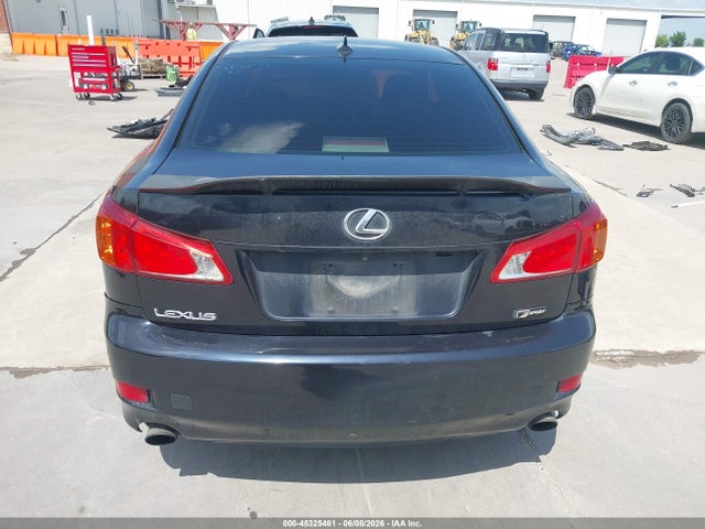 Продаж на аукціоні авто 2009 Lexus Is 250, vin: JTHBK262692092660, номер лоту: 45325461