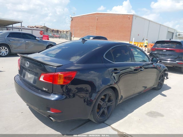 Продаж на аукціоні авто 2009 Lexus Is 250, vin: JTHBK262692092660, номер лоту: 45325461