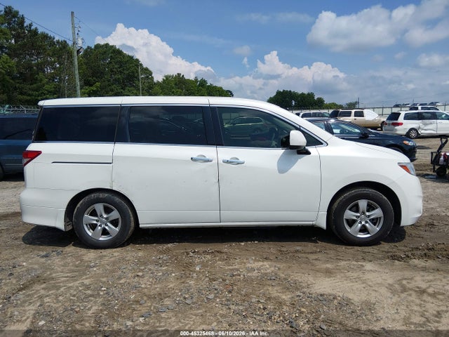 Продажа на аукционе авто 2015 Nissan Quest Platinum/s/sl/sv, vin: JN8AE2KP7F9130510, номер лота: 45325468