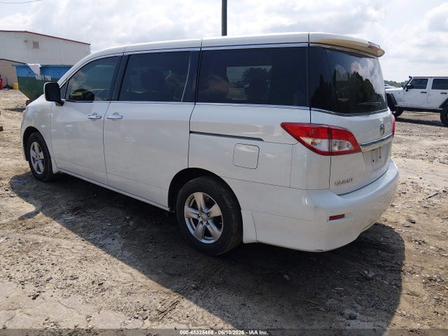 Продажа на аукционе авто 2015 Nissan Quest Platinum/s/sl/sv, vin: JN8AE2KP7F9130510, номер лота: 45325468