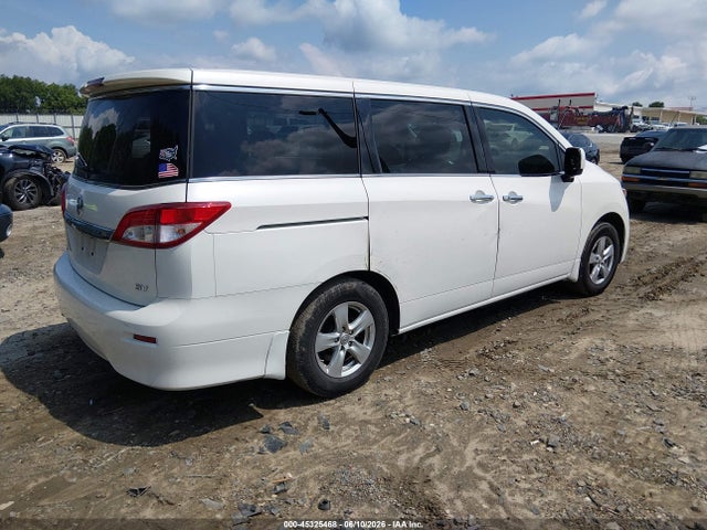 Продажа на аукционе авто 2015 Nissan Quest Platinum/s/sl/sv, vin: JN8AE2KP7F9130510, номер лота: 45325468