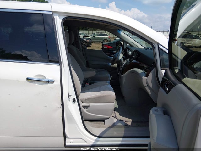 Продажа на аукционе авто 2015 Nissan Quest Platinum/s/sl/sv, vin: JN8AE2KP7F9130510, номер лота: 45325468