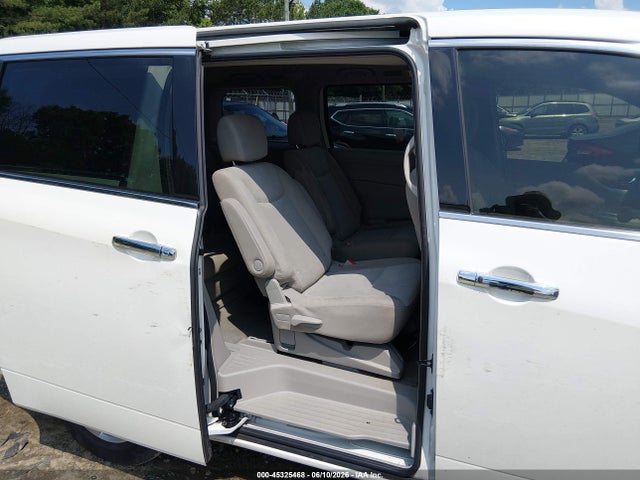 Продажа на аукционе авто 2015 Nissan Quest Platinum/s/sl/sv, vin: JN8AE2KP7F9130510, номер лота: 45325468