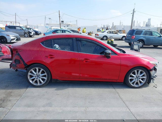 JM1BM1X39G1349553 Mazda Mazda3 S Grand Touring