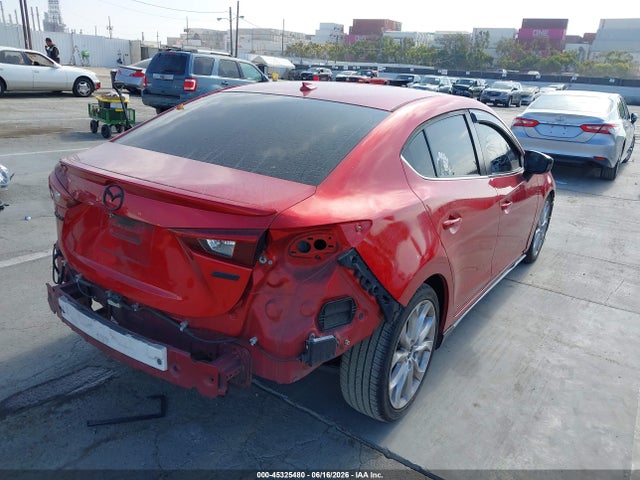 JM1BM1X39G1349553 Mazda Mazda3 S Grand Touring