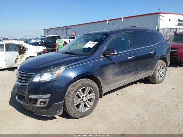 Chevrolet Traverse 1lt 2016 1GNKRGKD3GJ286011 Image 2